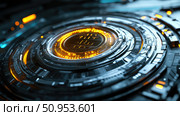 surface sliding coin ai generated. Стоковое AI-изображение, AI-художник Vectorwin / Фотобанк Лори