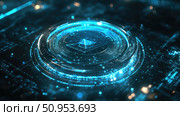 blockchain emerging coin ai generated. Стоковое AI-изображение, AI-художник Vectorwin / Фотобанк Лори