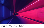 ing replicating tunnel ai generated. Стоковое AI-изображение, AI-художник Vectorwin / Фотобанк Лори