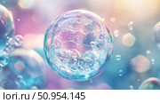 shale fracturing bubble ai generated. Стоковое AI-изображение, AI-художник Vectorwin / Фотобанк Лори