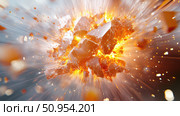 network exploding graph ai generated. Стоковое AI-изображение, AI-художник Vectorwin / Фотобанк Лори