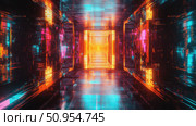 distortion glitch-transitioning mirror ai generated. Стоковое AI-изображение, AI-художник Vectorwin / Фотобанк Лори