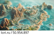 iteration looping map ai generated. Стоковое AI-изображение, AI-художник Vectorwin / Фотобанк Лори