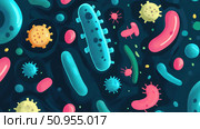 adhesion layering bacteria ai generated. Стоковое AI-изображение, AI-художник Vectorwin / Фотобанк Лори