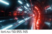 vibration oscillating tunnel ai generated. Стоковое AI-изображение, AI-художник Vectorwin / Фотобанк Лори