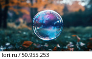 buoyancy floating bubble ai generated. Стоковое AI-изображение, AI-художник Vectorwin / Фотобанк Лори