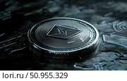 token streaming coin ai generated. Стоковое AI-изображение, AI-художник Vectorwin / Фотобанк Лори