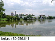 Новодевичий монастырь. Москва. Стоковое фото, фотограф Илюхина Наталья / Фотобанк Лори