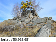 Древние горы, Хакасия. Стоковое фото, фотограф Александр Галинский / Фотобанк Лори