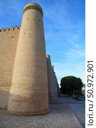 Besh Khovli complex. Khiva. Uzbekistan. Стоковое фото, фотограф Знаменский Олег / Фотобанк Лори