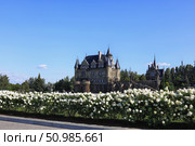 Замок Гарибальди Тольятти Самара Garibaldi Castle Togliatti Samara. Редакционное фото, фотограф Roman Savateev / Фотобанк Лори