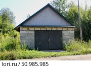 Бетонный гараж. Стоковое фото, фотограф Boostport / Фотобанк Лори