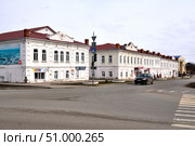 Село Юргинское. Памятник архитектуры 19 века "Усадьба Кузнецовых" (2019 год). Стоковое фото, фотограф Александр Тараканов / Фотобанк Лори