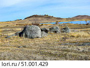 Древние горы, Хакасия (2022 год). Редакционное фото, фотограф Александр Галинский / Фотобанк Лори