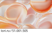 Soft orange droplets floating amidst a light background create a tranquil visual experience with elegance and subtlety. Стоковое AI-видео, аниматор Сергей Толмачёв / Фотобанк Лори