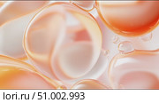 Exploring the texture and colors of vibrant oil droplets in a soft dreamy background. Стоковое AI-видео, аниматор Сергей Толмачёв / Фотобанк Лори
