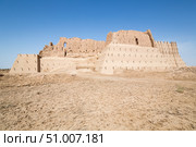 The Kyzyl-Kala fortress of Ancient Khorezm (2022 год). Стоковое фото, фотограф Юлия Белоусова / Фотобанк Лори