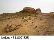 Ruins of ancient Ayaz-Kala Fortress (2022 год). Стоковое фото, фотограф Юлия Белоусова / Фотобанк Лори