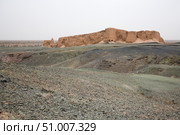 Ruins of ancient Dzhanpik-kala fortress (2022 год). Стоковое фото, фотограф Юлия Белоусова / Фотобанк Лори