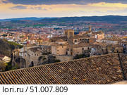 Historic Walled Town of Cuenca, Spain. Стоковое фото, фотограф Яков Филимонов / Фотобанк Лори