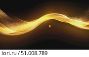Golden swirls gracefully intertwine against a dark background, creating a captivating visual display that enchants viewers with its elegance. Стоковое AI-видео, аниматор Данила Большаков / Фотобанк Лори