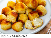 Popular European dish is cheese whimsy. Стоковое фото, фотограф Яков Филимонов / Фотобанк Лори