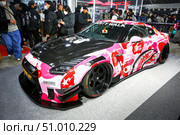 Nissan GT-R. Редакционное фото, фотограф Art Konovalov / Фотобанк Лори