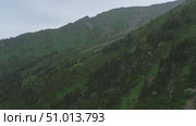 Magnificent mountain scenery. Стоковое видео, видеограф Игорь Жоров / Фотобанк Лори