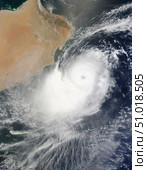 Tropical Cyclone Phet in the Arabian Sea. Стоковое фото, фотограф Stocktrek Images, Inc. / ТАСС / Фотобанк Лори