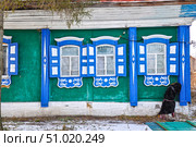 Молельный дом в честь Рождества Христова. Село Боровинка. Заводоуковский район. Тюменская область (2018 год). Стоковое фото, фотограф Александр Тараканов / Фотобанк Лори