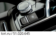 Interior of a modern car with gearbox switch. Стоковое фото, фотограф Igor Skripachev / Фотобанк Лори