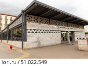 Place Martyrs metro station in the center of the capital of Algeria (2024 год). Стоковое фото, фотограф Евгений Ткачёв / Фотобанк Лори