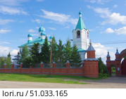 Женский монастырь Похвалы Божией Матери. Село Боровское, Катайский район, Курганская область, Россия. Стоковое фото, фотограф Алексей Иванов / Фотобанк Лори