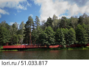Парк Вишняки в Балашихе. Редакционное фото, фотограф Дмитрий Неумоин / Фотобанк Лори