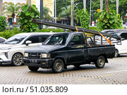 Isuzu Panther. Редакционное фото, фотограф Art Konovalov / Фотобанк Лори