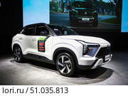 Mitsubishi Xforce. Редакционное фото, фотограф Art Konovalov / Фотобанк Лори