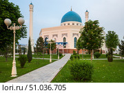 Minor Mosque in Tashkent (2022 год). Стоковое фото, фотограф Юлия Белоусова / Фотобанк Лори