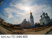 Ремонт храма. Редакционное фото, фотограф Мулык Виталий / Фотобанк Лори