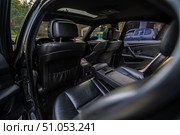 KRASNOYARSK, RUSSIA - July 31, 2025: Black BMW M5 E60. Редакционное фото, фотограф Плотников Дмитрий / Фотобанк Лори