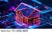 interest disassembling home loan agreement ai generated. Стоковое AI-изображение, AI-художник Vectorwin / Фотобанк Лори