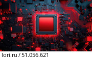 chipoverclocking pulsating processor socket ai generated. Стоковое AI-изображение, AI-художник Vectorwin / Фотобанк Лори