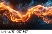 combustion merging fire ai generated. Стоковое AI-изображение, AI-художник Vectorwin / Фотобанк Лори
