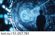 innovation spiraling startup founder ai generated. Стоковое AI-изображение, AI-художник Vectorwin / Фотобанк Лори