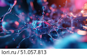 dynamics oscillating neural network ai generated. Стоковое AI-изображение, AI-художник Vectorwin / Фотобанк Лори