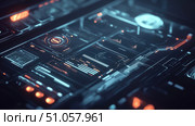 design replicating technology interface ai generated. Стоковое AI-изображение, AI-художник Vectorwin / Фотобанк Лори
