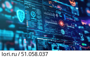 analytics zooming into digital health record ai generated. Стоковое AI-изображение, AI-художник Vectorwin / Фотобанк Лори