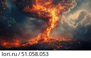 blaze loading fire ai generated. Стоковое AI-изображение, AI-художник Vectorwin / Фотобанк Лори