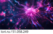 connectivity expanding neural signal ai generated. Стоковое AI-изображение, AI-художник Vectorwin / Фотобанк Лори