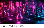 adaptation shifting strategy board ai generated. Стоковое AI-изображение, AI-художник Vectorwin / Фотобанк Лори