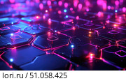 consensus loading blockchain node ai generated. Стоковое AI-изображение, AI-художник Vectorwin / Фотобанк Лори
